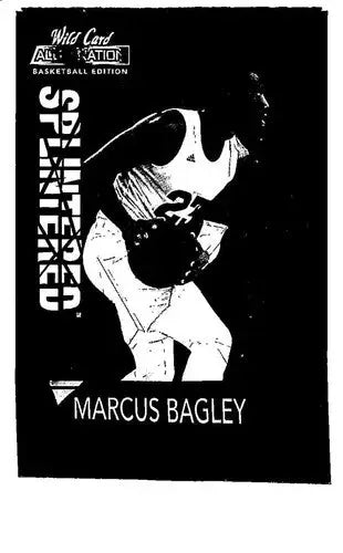 2022 Wild Card Alumination #ASP-38 Marcus Bagley Basketball Cards N ID:62438 - Basketball Cards