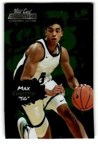 2022 Wild Card Alumination #LS-18 Max Christie Basketball Cards NM- ID:62440 - Trading Cards