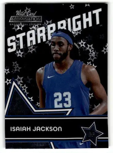2022 Wild Card Alumination #SB-7 Isiah Jackson Basketball Cards NM- ID:62439 - Trading Cards