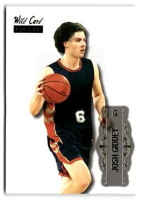Basketball trading card of Josh Giddey from 2022 Wild Card Matte Limited Base Series