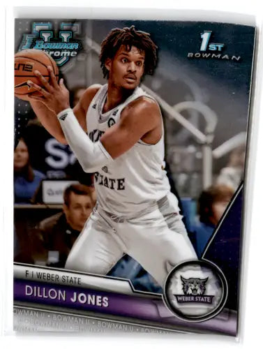 2023-24 Bowman University Chrome #1 Dillon Jones NM-MT ID:67382 - Trading Cards