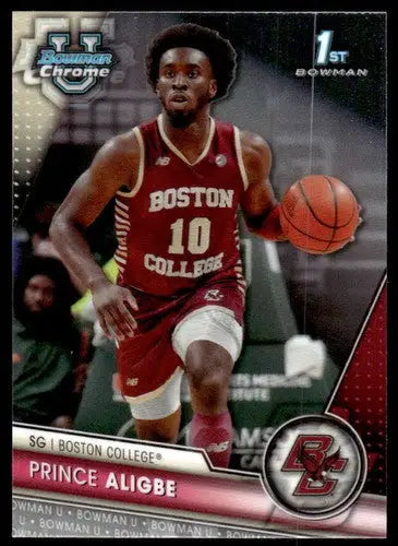 2023-24 Bowman University Chrome #13 Prince Aligbe NM-MT ID:67384 - Trading Cards