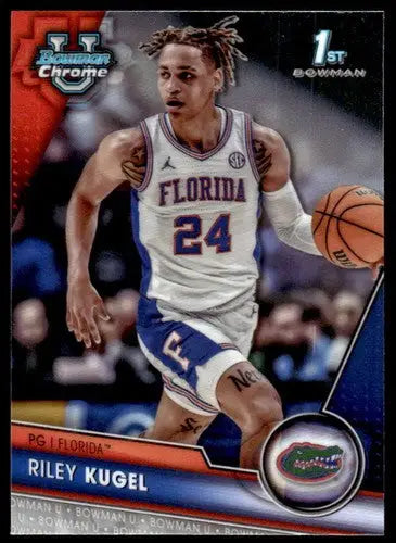 2023-24 Bowman University Chrome #38 Riley Kugel NM-MT ID:67390 - Trading Cards