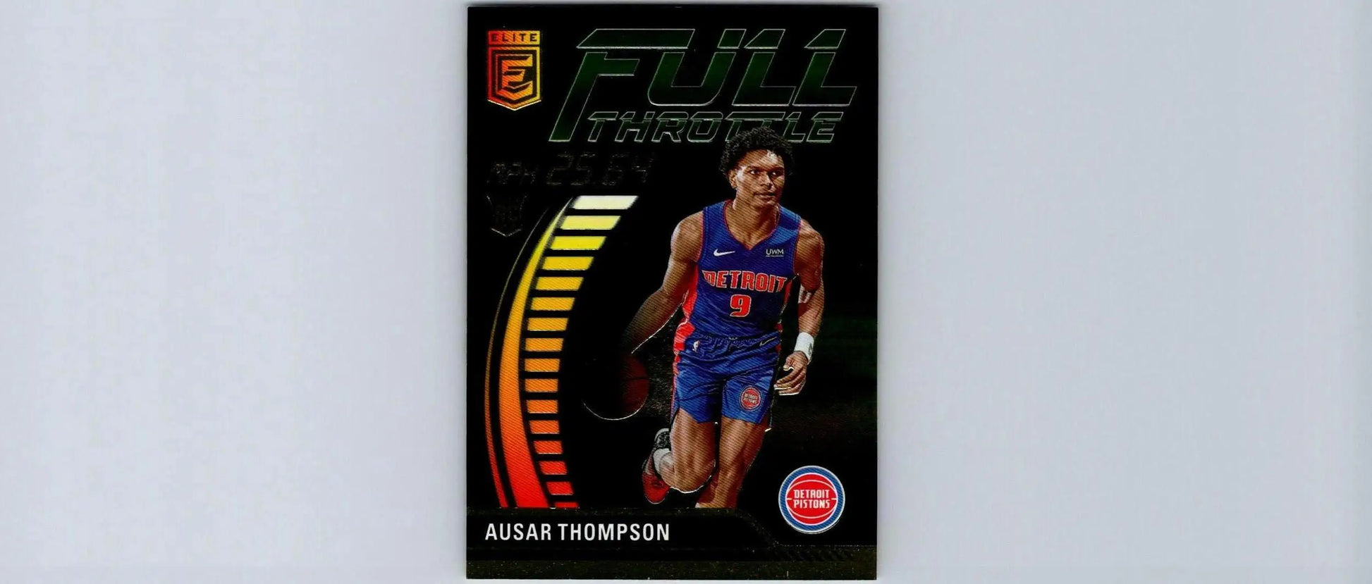 Ausar Thompson basketball card from 2023-24 Donruss Elite trading cards collection