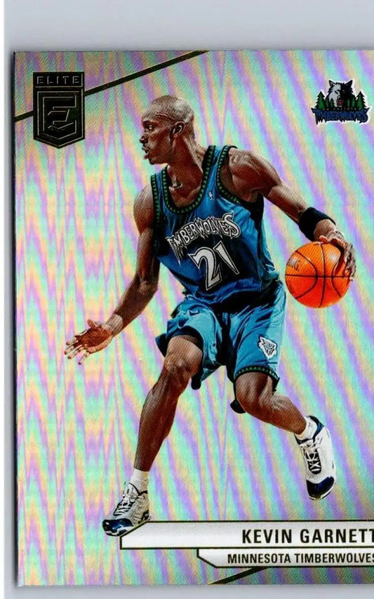 Kevin Garnett trading card from 2023-24 Donruss Elite #96 collectible set