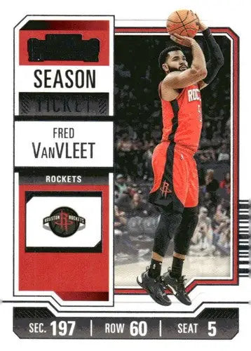 2023-24 Panini Contenders Season Ticket Retail #13 Fred VanVleet NM-MT ID:74192 - Trading Cards