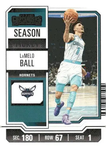 2023-24 Panini Contenders Season Ticket Retail #26 LaMelo Ball NM-MT Ho ID:74202 - Trading Cards