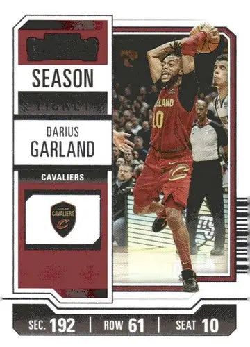 2023-24 Panini Contenders Season Ticket Retail #29 Darius Garland NM-MT ID:74204 - Trading Cards