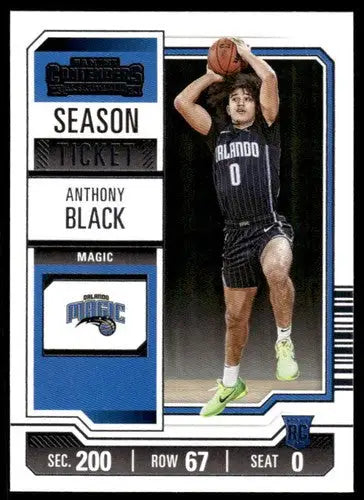 2023-24 Panini Contenders Season Ticket Retail #35 Anthony Black NM-MT ID:74207 - Trading Card