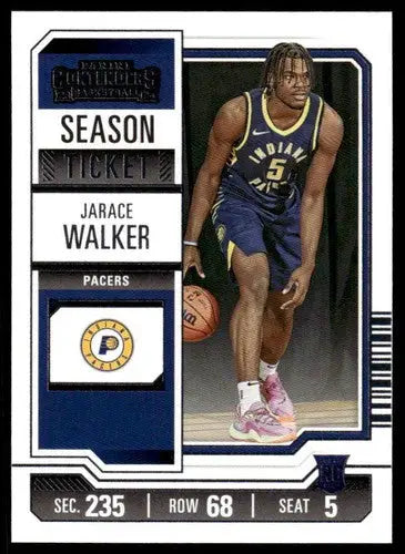 2023-24 Panini Contenders Season Ticket Retail #39 Jarace Walker NM-MT ID:74210 - Trading Cards