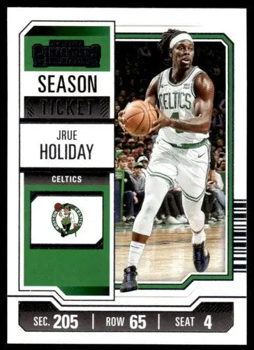 2023-24 Panini Contenders Season Ticket Retail #4 Jrue Holiday NM-MT Ce ID:74185 - Trading Cards