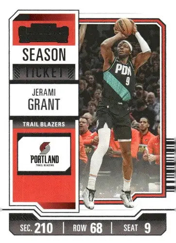 2023-24 Panini Contenders Season Ticket Retail #6 Jerami Grant NM-MT Bl ID:74187 - Trading Cards