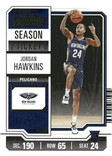 2023-24 Panini Contenders Season Ticket Retail #76 Jordan Hawkins NM-MT ID:74234 - Trading Cards