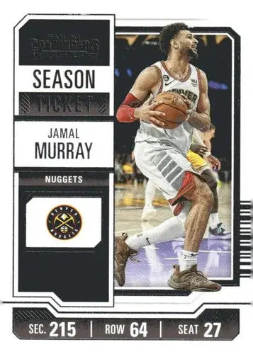 2023-24 Panini Contenders Season Ticket Retail #98 Jamal Murray NM-MT N ID:74248 - Trading Cards