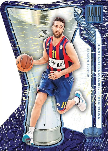 Basketball player card from 2023/24 Panini Crown Royale Turkish Airlines EuroLeague Hobby