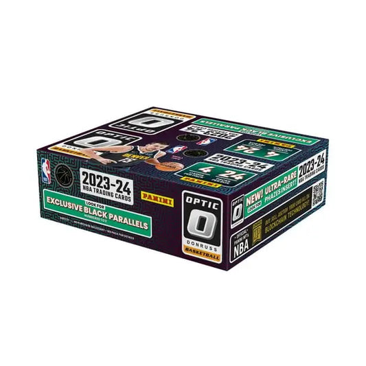 2023-24 Panini Donruss Optic Basketball 24-Pack Retail Box with exclusive black parallels