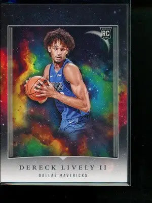 2023-24 Panini Origins Basketball Dereck Lively II rookie card for Origins Basketball