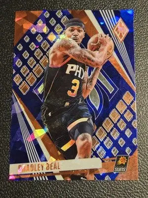 Bradley Beal Phoenix basketball card from 2023-24 Panini Phoenix Blue Ice collection