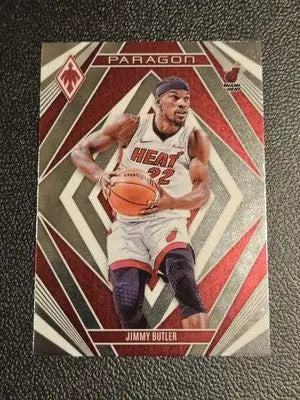 Jimmy Butler basketball card from 2023-24 Panini Phoenix Paragon Silver set