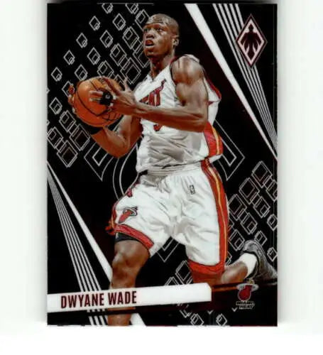 Dwyane Wade basketball card from 2023-24 Panini Phoenix with original gloss finish