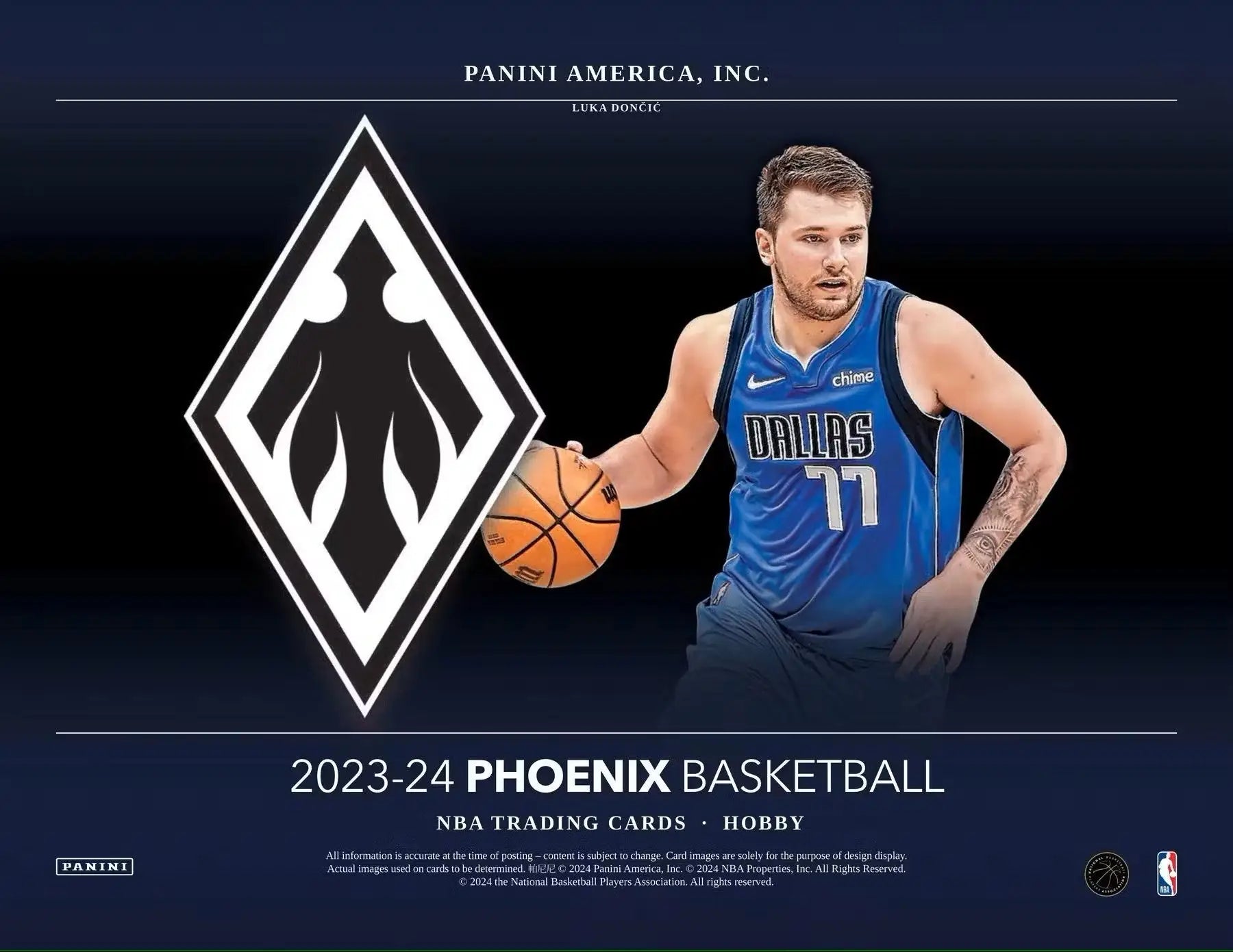 Basketball trading card from 2023-24 Panini Phoenix Basketball Hobby Box
