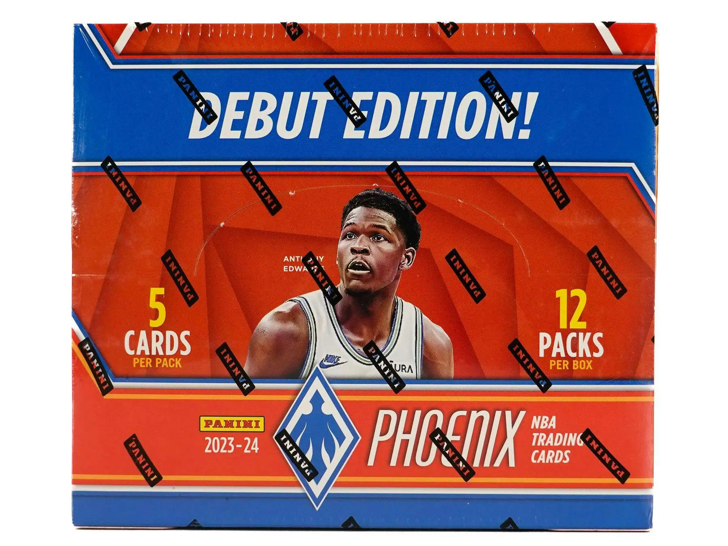 Phoenix Basketball trading card box featuring exclusive parallels and rookie signs in 2023-24 Panini Phoenix Hobby