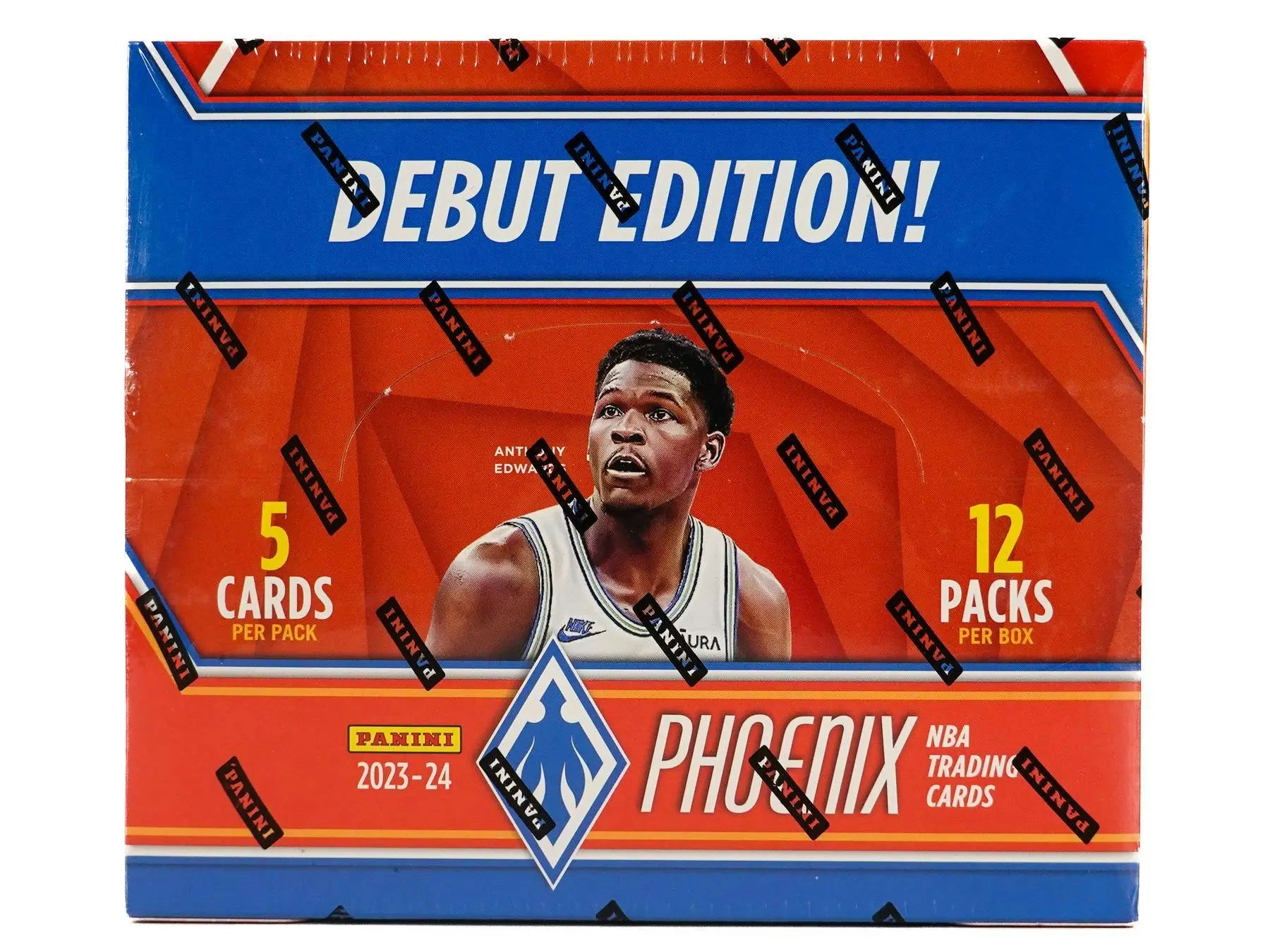 Phoenix Basketball trading card box featuring exclusive parallels and rookie signs in 2023-24 Panini Phoenix Hobby