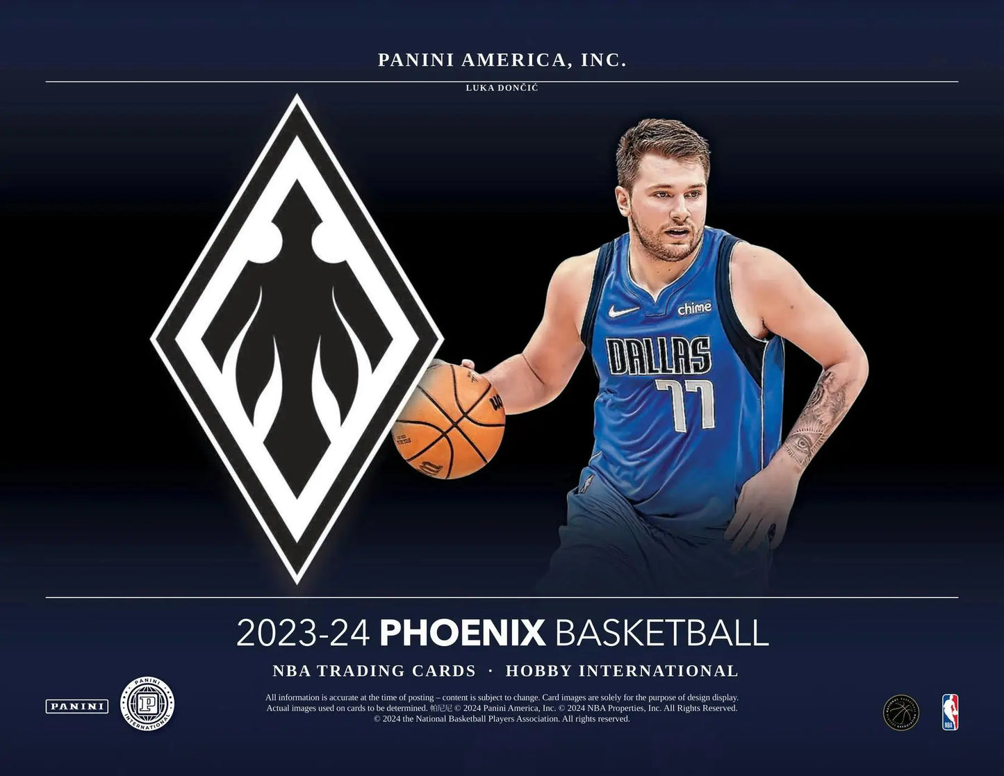 Basketball trading card from 2023-24 Panini Phoenix Basketball Hobby Box with rookie signs