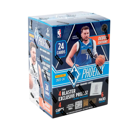 Phoenix Debut Edition basketball card blaster box from 2023-24 Panini Phoenix Trading Cards