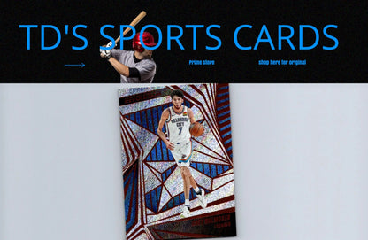 Chet Holmgren in 2023-24 Panini Revolution trading card showcasing a basketball player