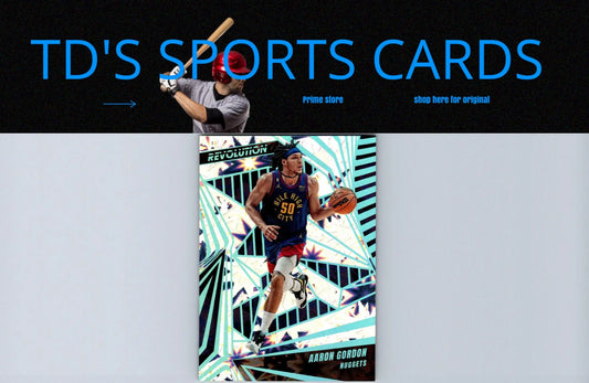 Aaron Gordon basketball card from 2023-24 Panini Revolution Impact series #/149