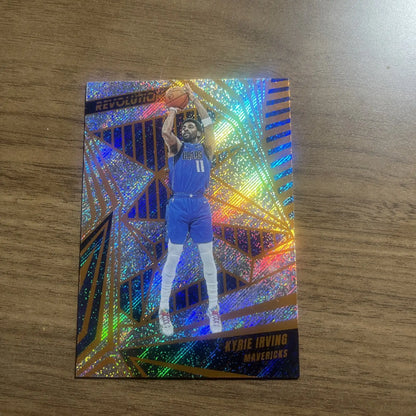 Kyrie Irving basketball card from 2023-24 Panini Revolution Basketball collection