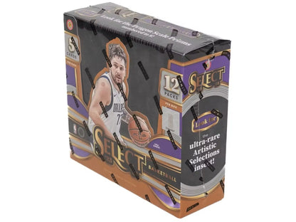Sealed 2023-24 Panini Select Basketball International Hobby Box with select basketball cards