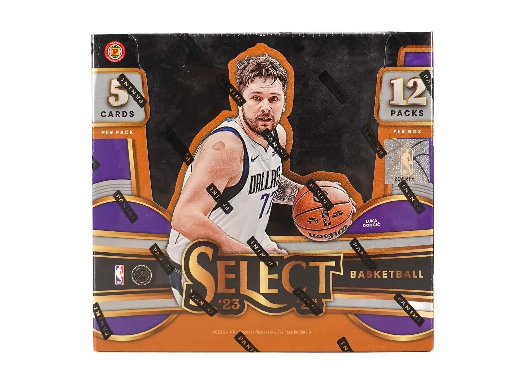 2023 Panini Select Basketball International Hobby Box featuring 2023 Select Basketball cards