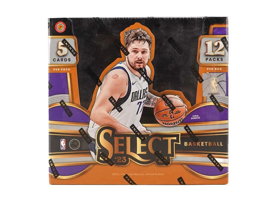 2023 Panini Select Basketball International Hobby Box featuring 2023 Select Basketball cards