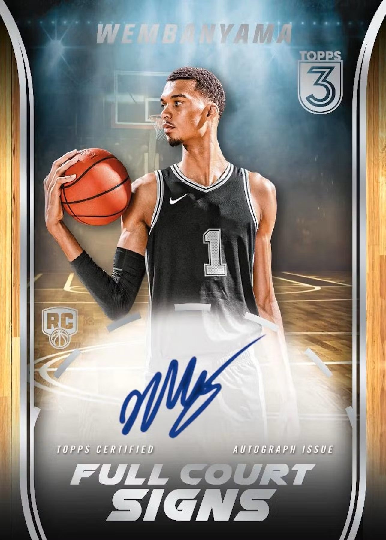 2023-24 Topps Three Basketball Hobby Box