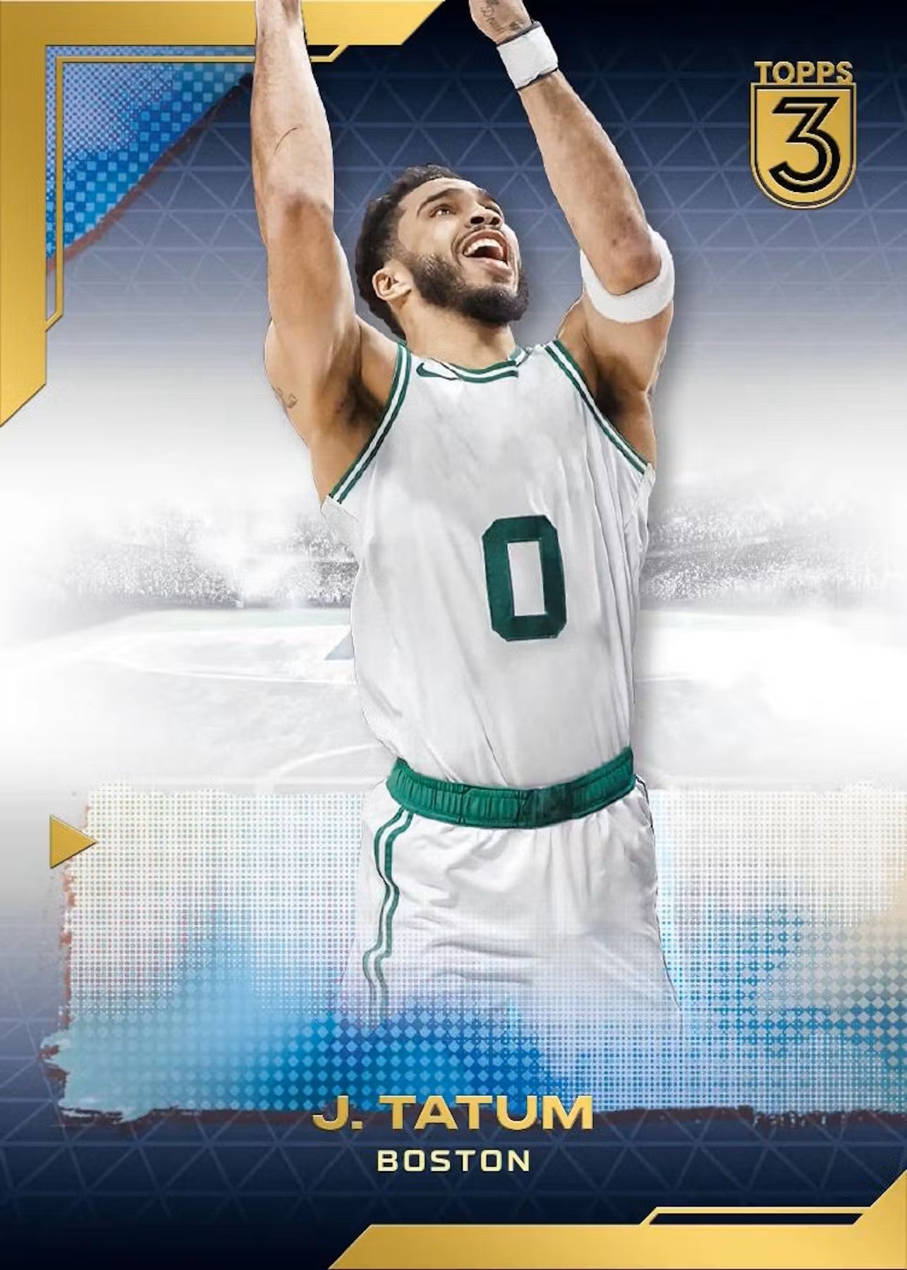 2023-24 Topps Three Basketball Hobby Box
