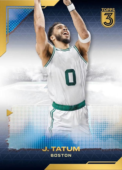 2023-24 Topps Three Basketball Hobby Box