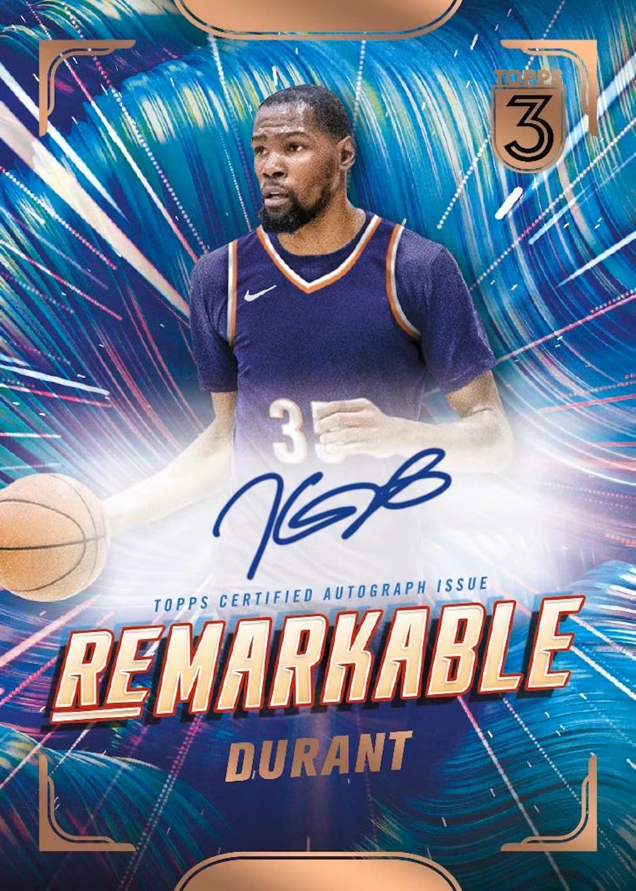 2023-24 Topps Three Basketball Hobby Box