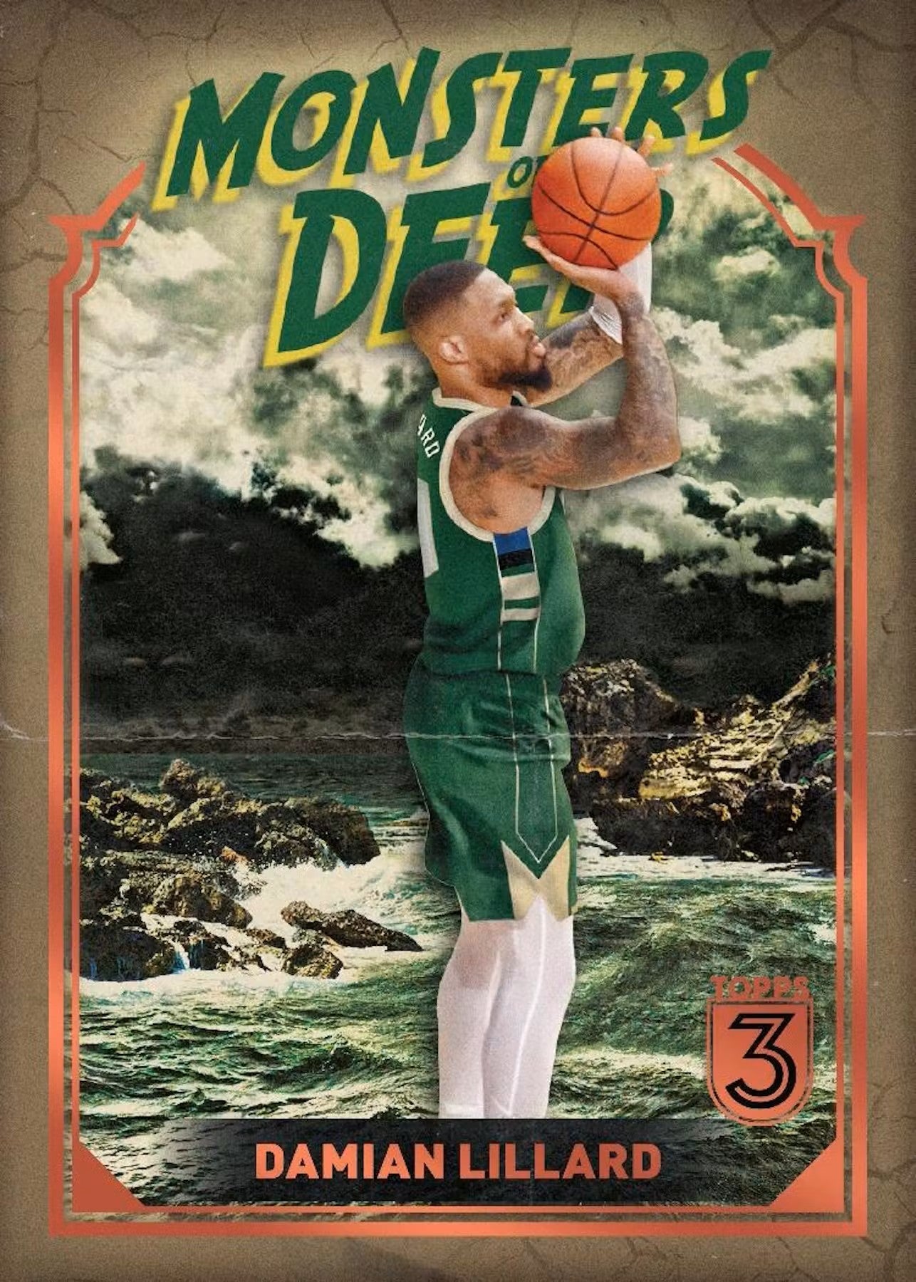 2023-24 Topps Three Basketball Hobby Box
