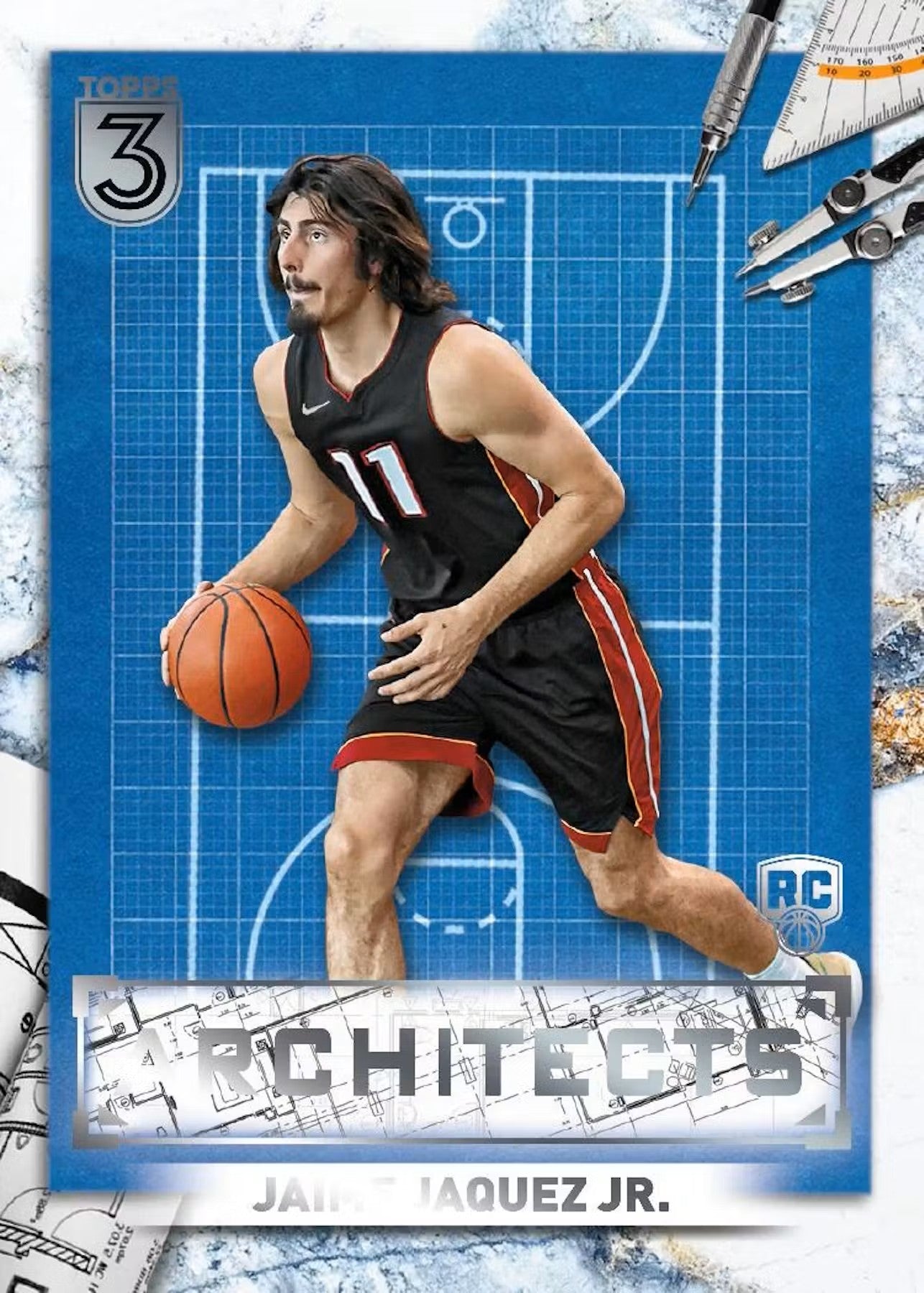2023-24 Topps Three Basketball Hobby Box