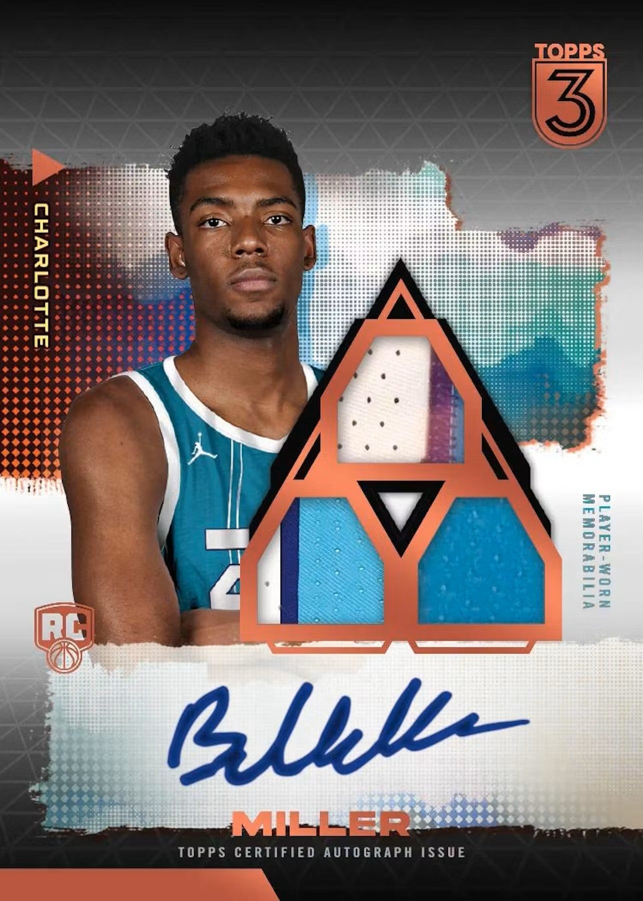 2023-24 Topps Three Basketball Hobby Box
