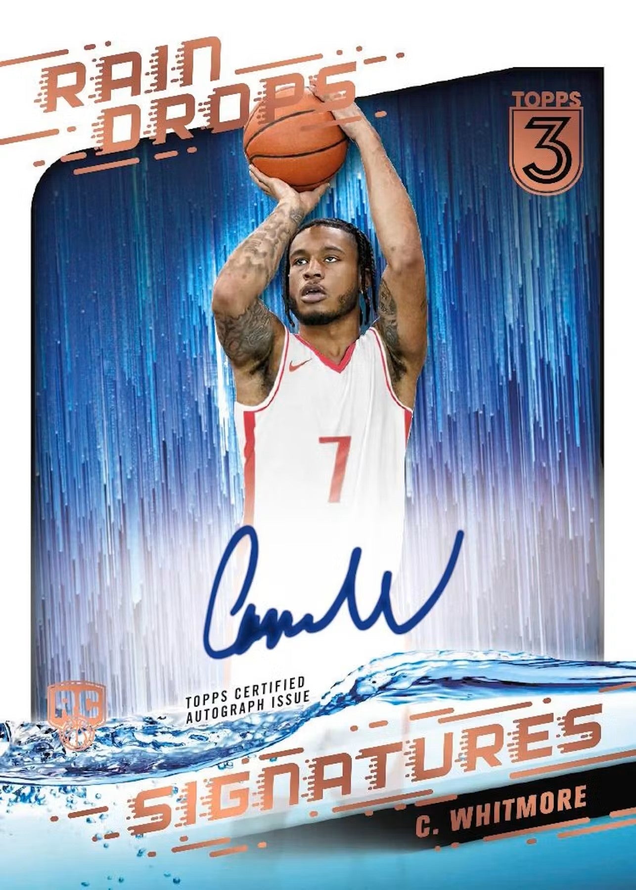 2023-24 Topps Three Basketball Hobby Box
