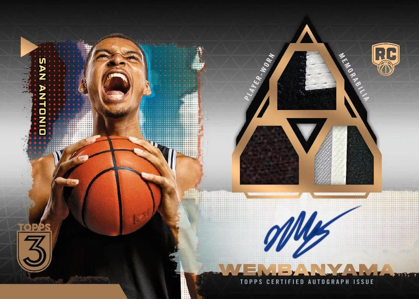 2023-24 Topps Three Basketball Hobby Box