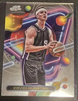 Kevin Huerter basketball card from 2023-24 Topps Chrome Cosmic collection