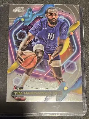 Tim Hardaway Jr. basketball card from 2023-24 Topps Chrome Cosmic series