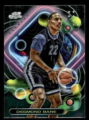 Desmond Bane basketball card from 2023-24 Topps Chrome Cosmic set