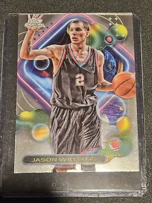 2023-24 Topps Chrome Cosmic Jason Williams basketball card for collectibles