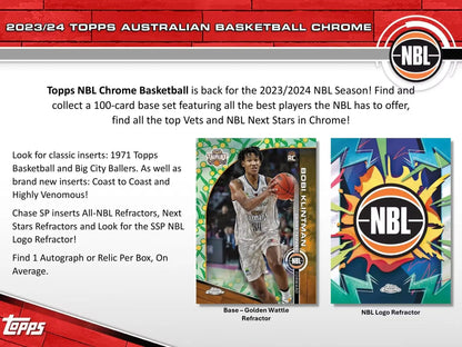 Topps NBL Chrome Basketball cards featuring big city ballers and superfractors one-of-one refractors orange