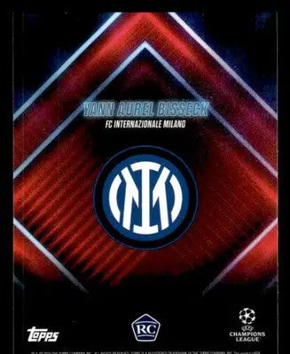 Collectible sports card of Karim Konaté with team emblem from Topps Showtime UEFA club series